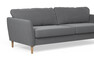 County - Bäddsoffa 3-sits - Grå