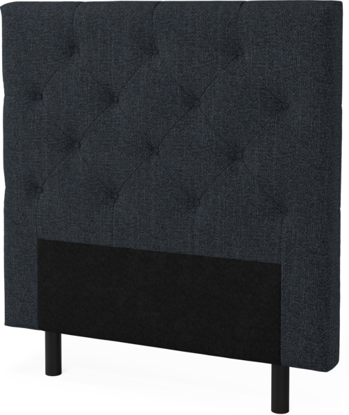 Delux Pikerad Låg - Sänggavel, 90-210 cm