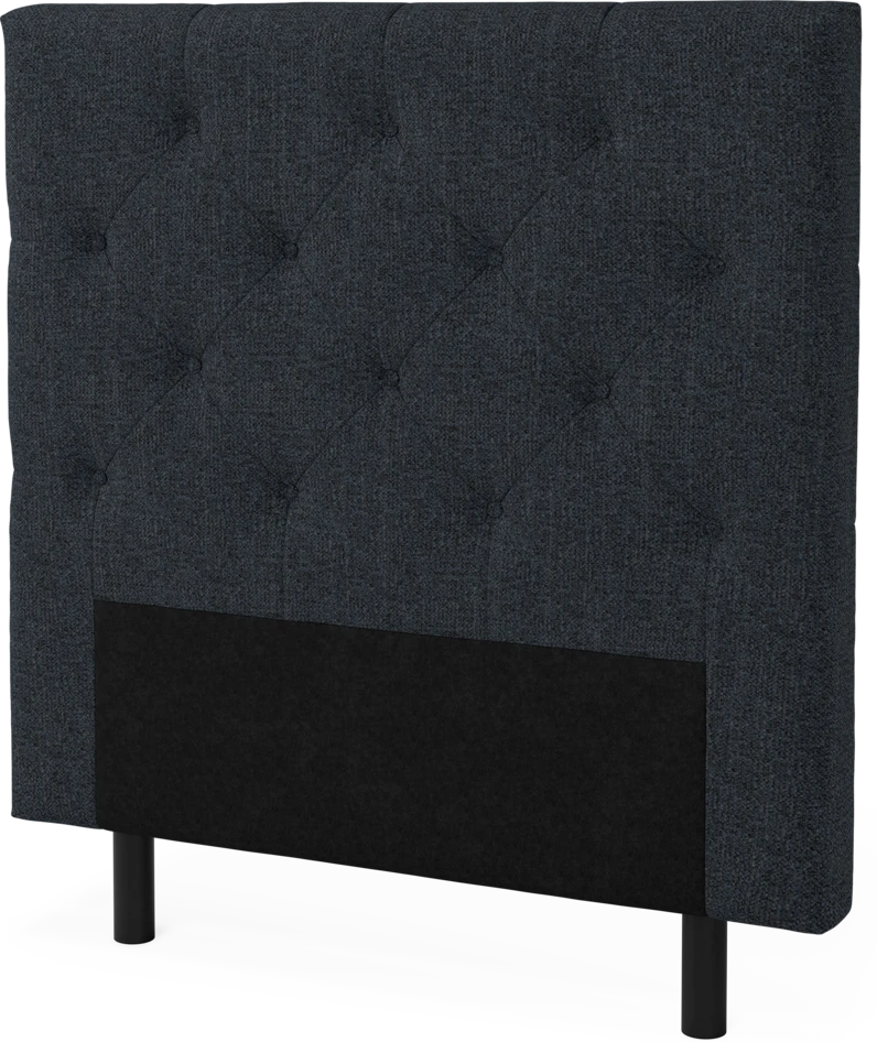 Delux Pikerad Låg - Sänggavel, 90-210 cm