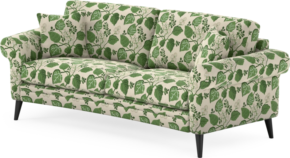 Eden - 2,5-sits soffa svängd - Flerfärgad