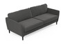 County - Bäddsoffa 3-sits - Grå