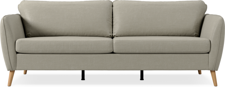 County - 2,5-sits soffa - Grå