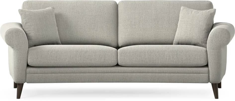 Eden - 2,5-sits soffa svängd - Grå