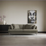 Harper - 3-sits soffa - Beige