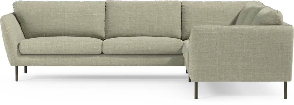 Madison Lux - Hörnsoffa 3+2-sits, hörn 1 - Grön