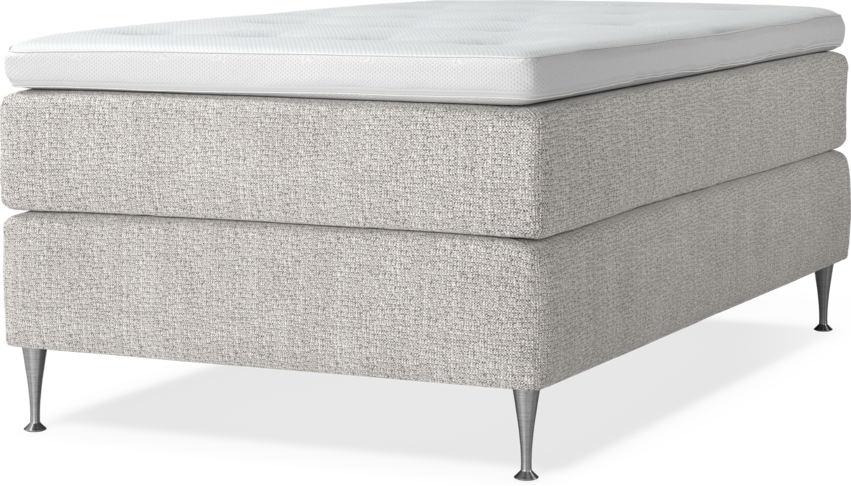 Delux Exclusive - Kontinentalsäng, enkelsäng 120 cm med bäddmadrass