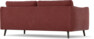 Madison Lux - 3-sits soffa - Rosa