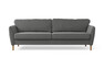 County - Bäddsoffa 3-sits - Grå