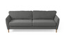 County - Bäddsoffa 3-sits - Grå