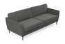 County - Bäddsoffa 3-sits - Grå