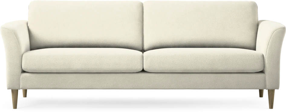 Bridge - 4-sits soffa - Vit