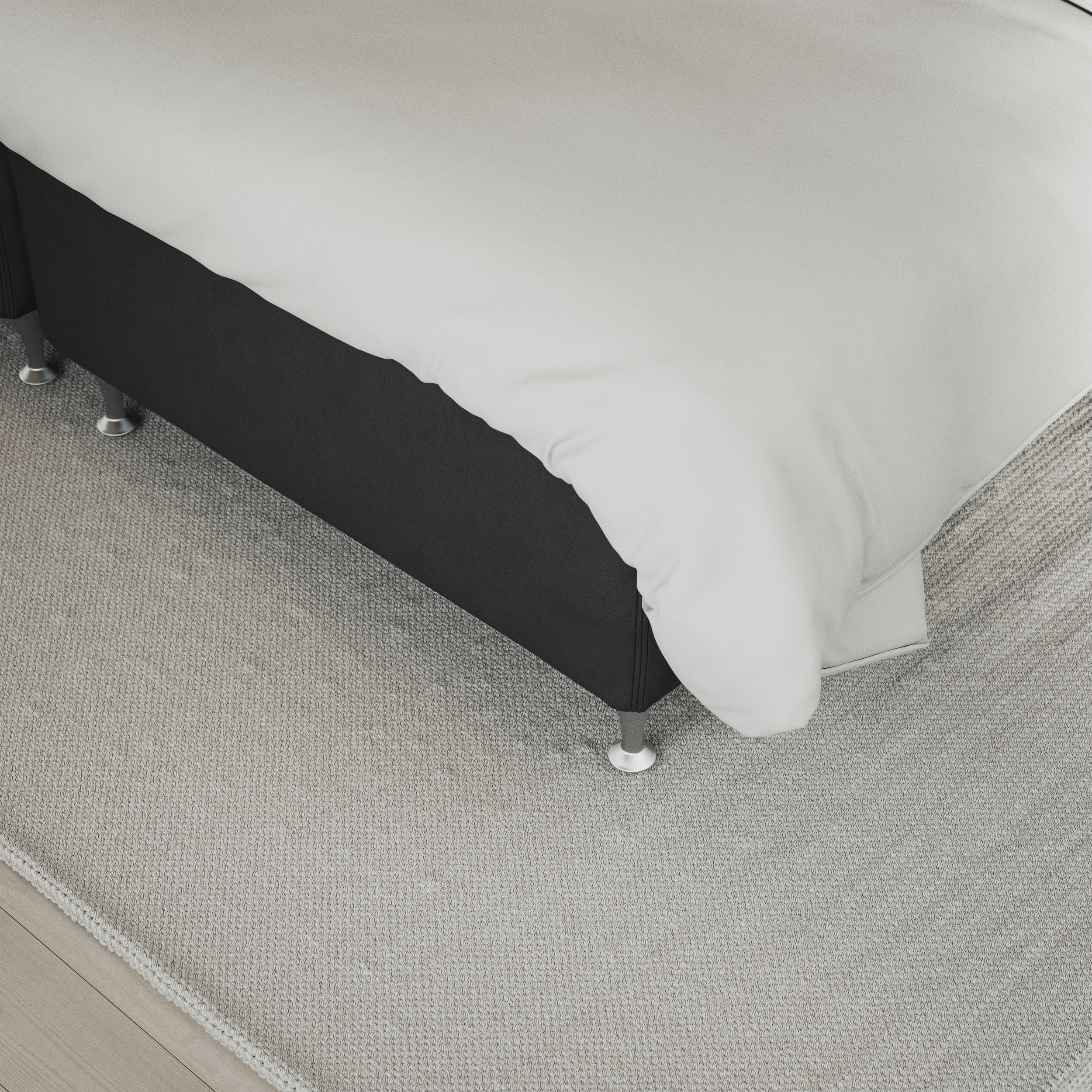 Delux Pikerad Låg - Sänggavel, 90-210 cm - inspiration