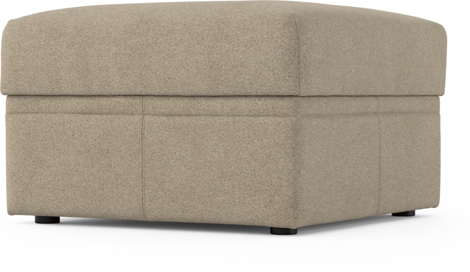 Öland - Fotpall - Beige