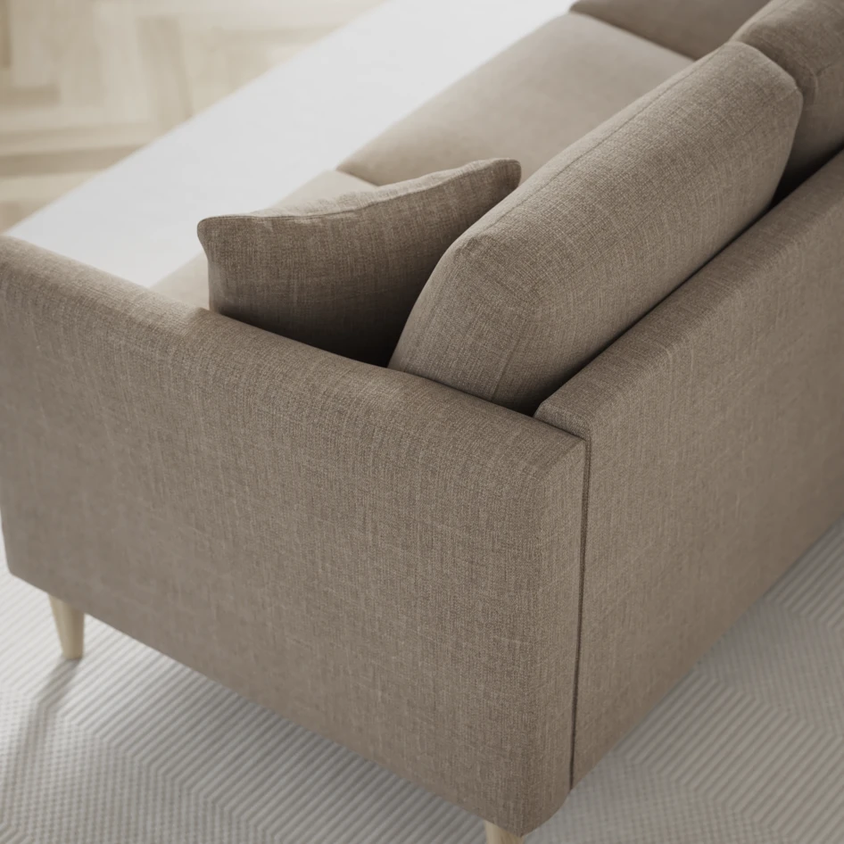 Eden - 2-sits soffa - Beige