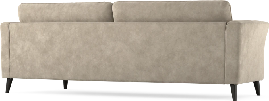 Bridge - 3-sits soffa svängd - Beige