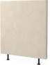 Cape slät - Sänggavel , 90-210 cm - Beige