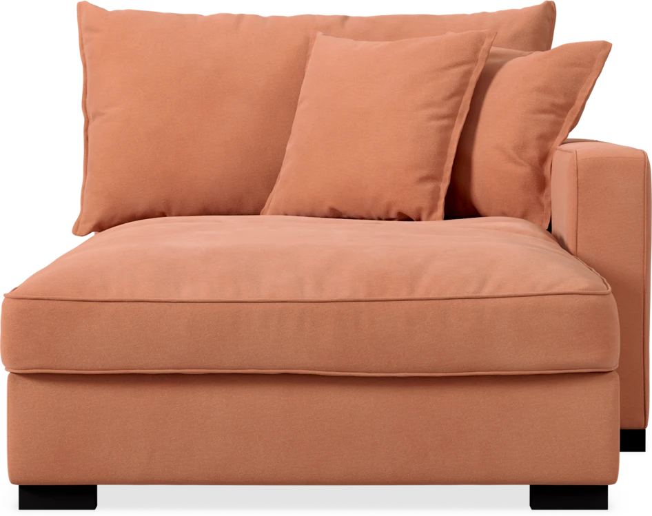 Rossi - Schäslong höger - Orange