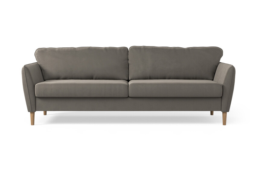 County - Bäddsoffa 3-sits - Brun