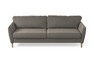 County - Bäddsoffa 3-sits - Brun