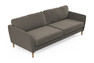 County - Bäddsoffa 3-sits - Brun
