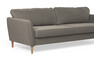 County - Bäddsoffa 3-sits - Brun