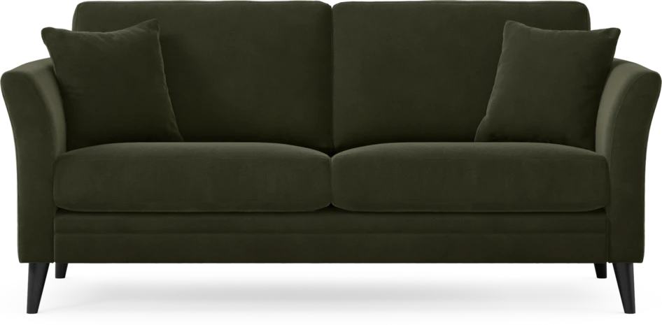 Eden - 2,5-sits soffa - Grön