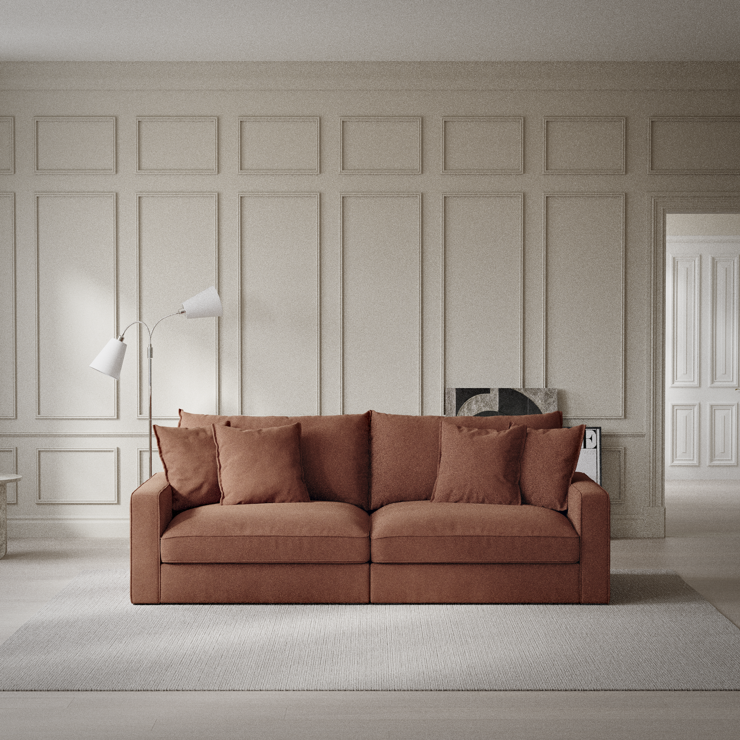 Rossi - 3-sits soffa - inspiration