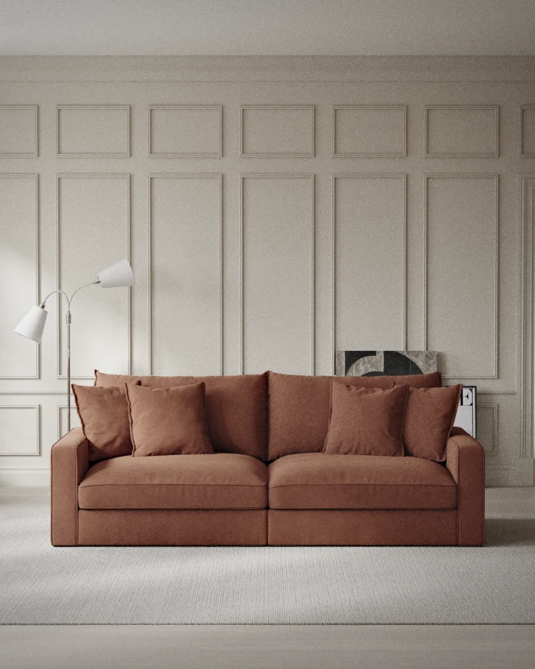Rossi - 3-sits soffa - inspiration