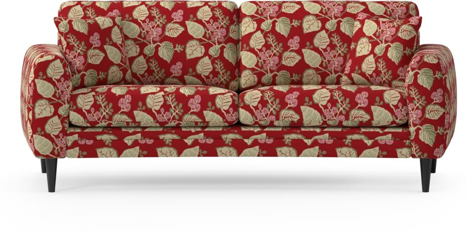 Eden - 2,5-sits soffa svängd - Flerfärgad