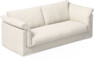 Cherrie Klädsel -  2,5-sits soffa, hel dyna - Vit