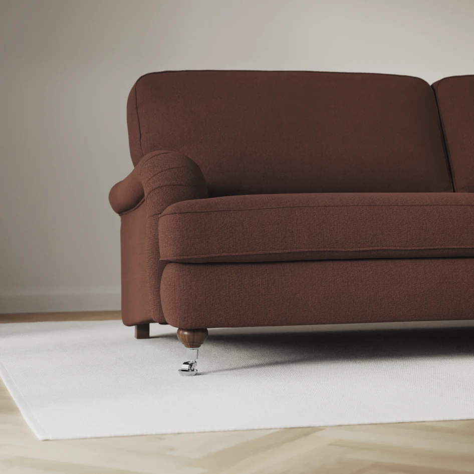 Oxford - 3-sits soffa svängd - Beige