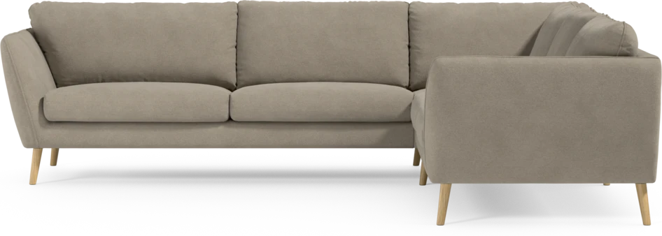 Madison Lux - Hörnsoffa 3+2-sits, hörn 1 - Beige