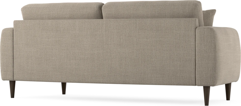 Eden - 2,5-sits soffa svängd - Beige