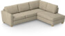 Friday - 2,5-sits soffa med divan höger - Beige