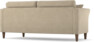 Eden - 2,5-sits soffa svängd - Beige
