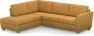 Friday - 2,5-sits soffa med divan vänster - Gul