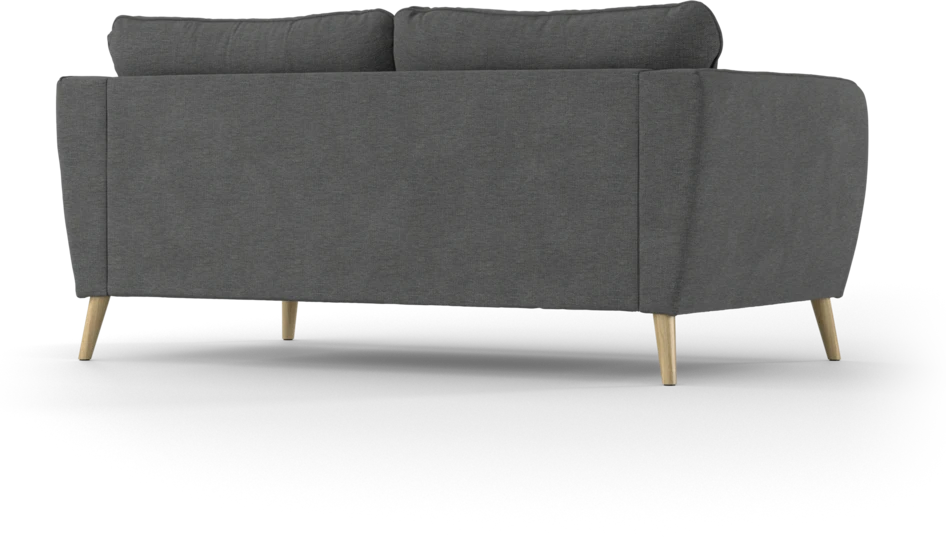 County - 2-sits soffa - Grå