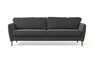 County - Bäddsoffa 3-sits - Grå