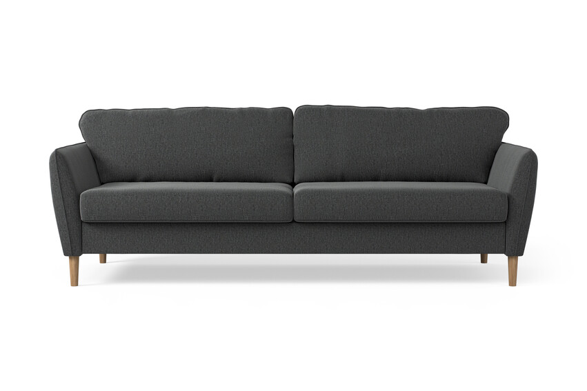 County - Bäddsoffa 3-sits - Grå