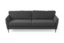 County - Bäddsoffa 3-sits - Grå