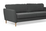 County - Bäddsoffa 3-sits - Grå