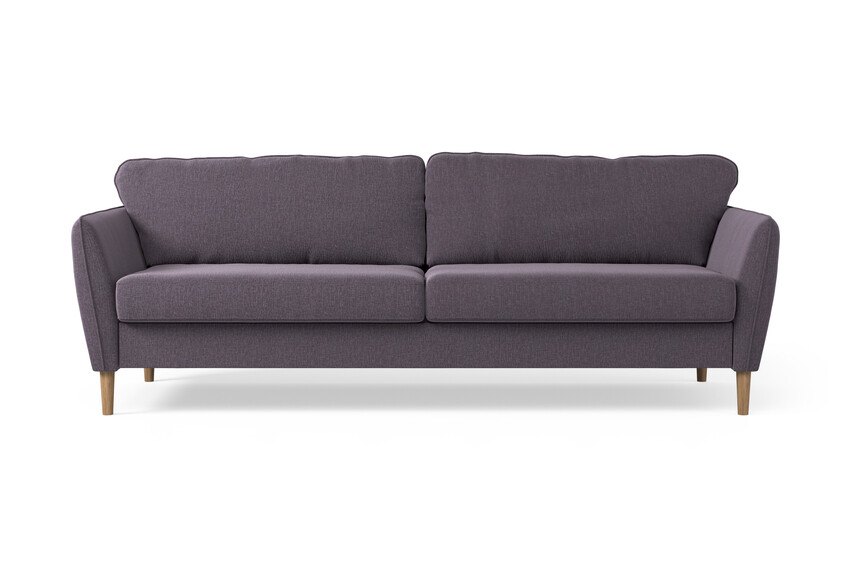 County - Bäddsoffa 3-sits - Lila