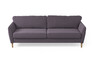 County - Bäddsoffa 3-sits - Lila