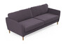 County - Bäddsoffa 3-sits - Lila