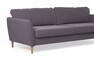 County - Bäddsoffa 3-sits - Lila