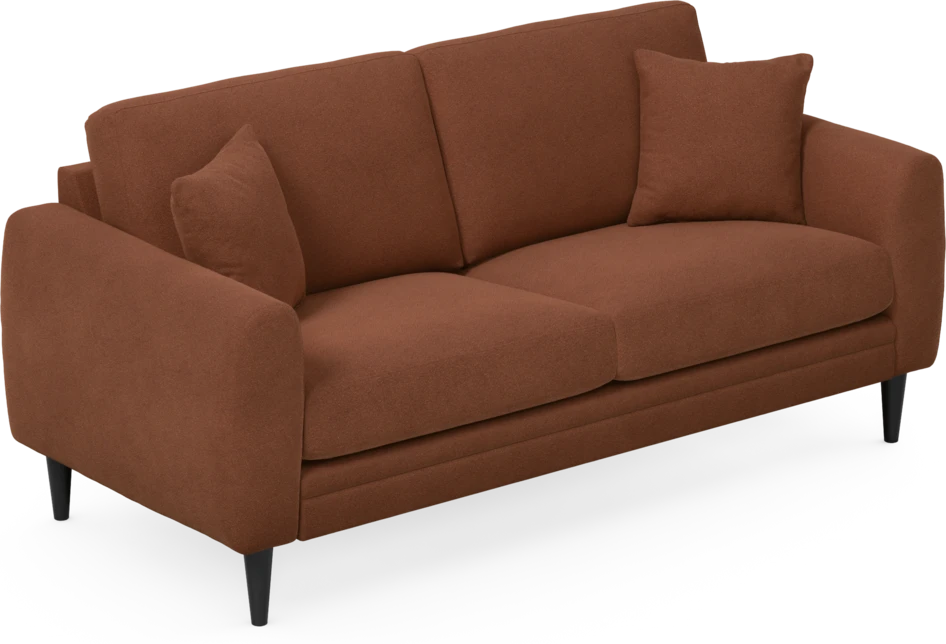 Eden - 2,5-sits soffa - Orange