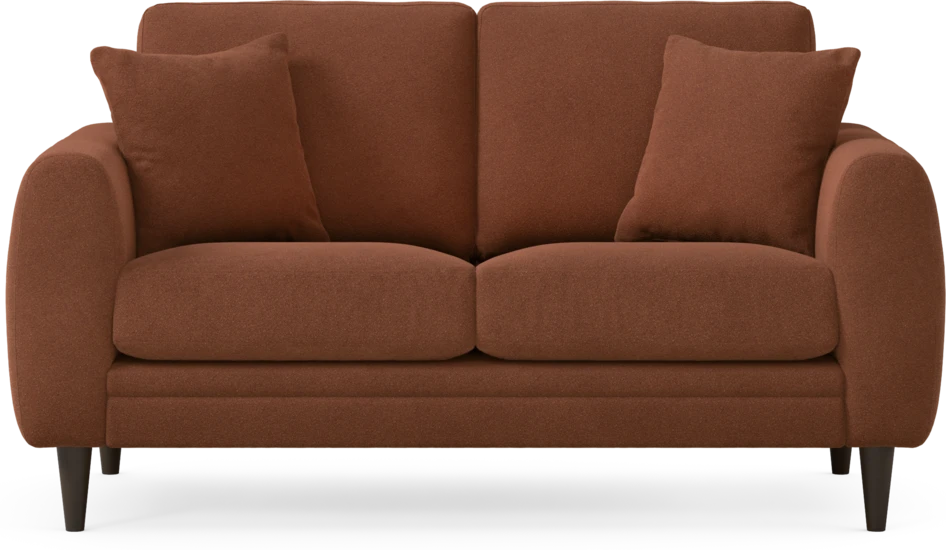 Eden - 2-sits soffa - Orange