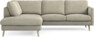 Madison Lux - 2-sits soffa med divan vänster - Beige