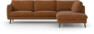 Madison Lux - 3-sits soffa med divan höger - Orange