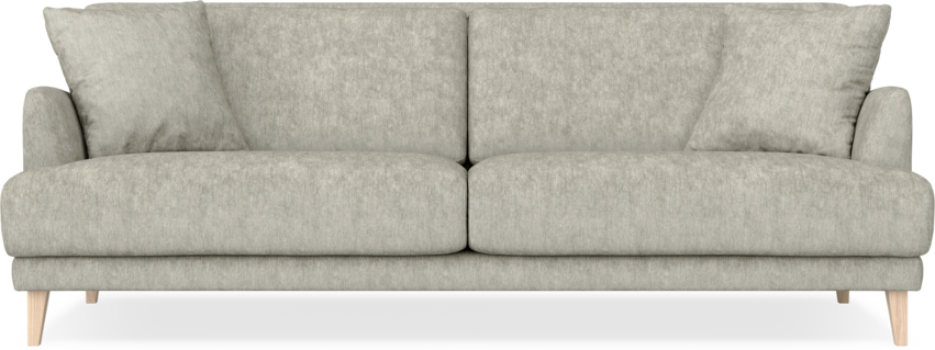Macy Lux - 3-sits soffa - Beige